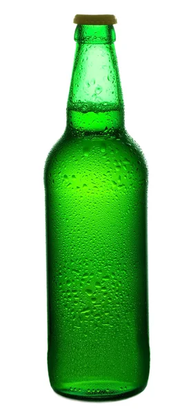 Garrafa de cerveja. — Fotografia de Stock