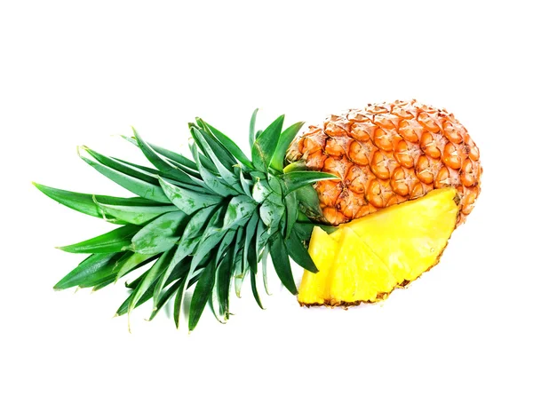 Ananas isolerade — Stockfoto