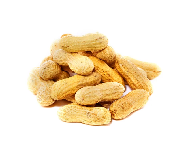 Cacahuetes en cáscara —  Fotos de Stock