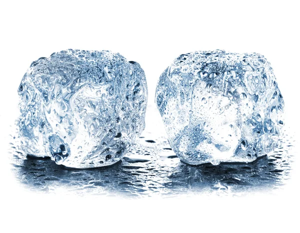 Ice cubes — Stock Photo, Image