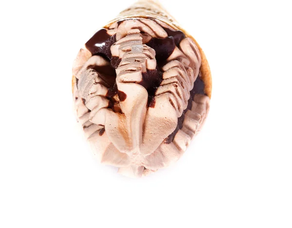 Ice cream scoops — Stock Photo, Image