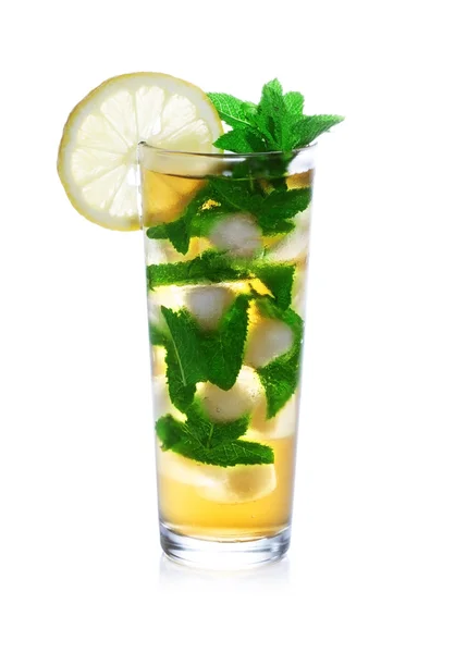 Glass of ice tea — Stock Photo, Image