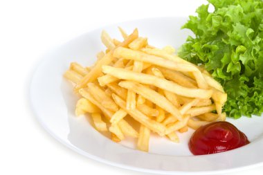 Kızarmış patates.