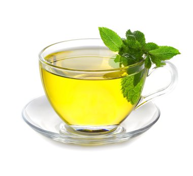 Bir fincan çay.
