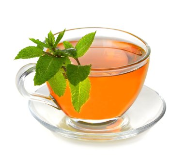 Bir fincan çay.
