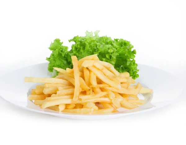 Gebratene Kartoffeln — Stockfoto