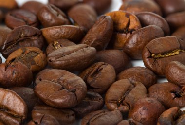 kahve tahıl arka plan