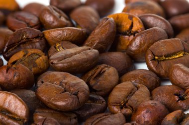 kahve tahıl arka plan