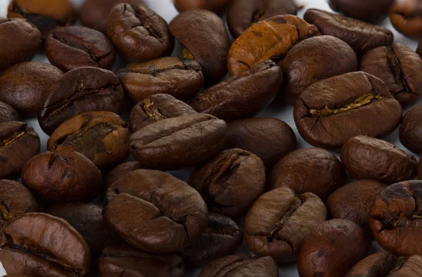 Coffee grain background — Stock Photo, Image