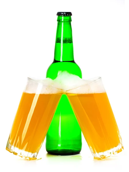 Beer bottle — Stock Photo, Image