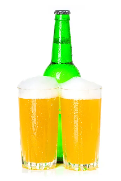 Frasco de cerveza — Foto de Stock