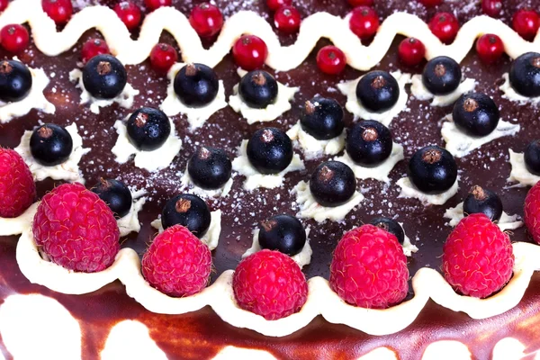 Pyszne ciasto — Zdjęcie stockowe