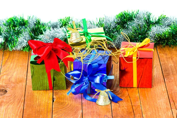 Regalos de Navidad — Foto de Stock