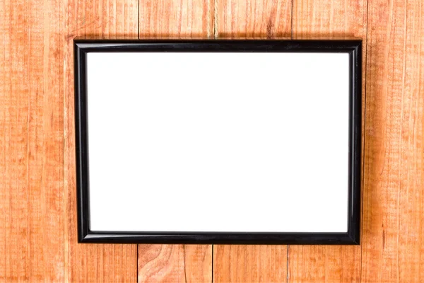 ahşap fotoğraf çerçevesi tahta mavi zemin üzerine