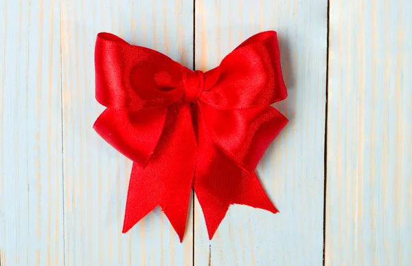 Bow with a ribbon — Stock Photo, Image