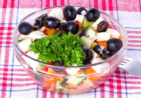 Insalata greca — Foto Stock