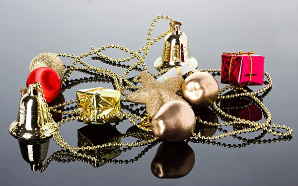 Christmas composition, decoration — Stock Photo, Image