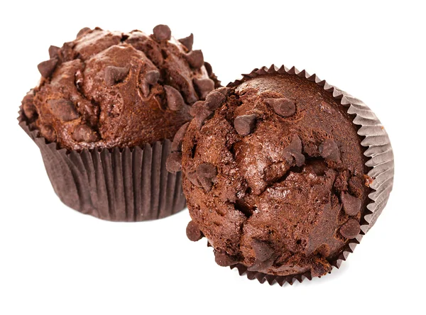 Muffin chocolate — Stock Photo, Image