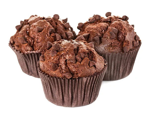 Muffin chocolate — Stock Photo, Image