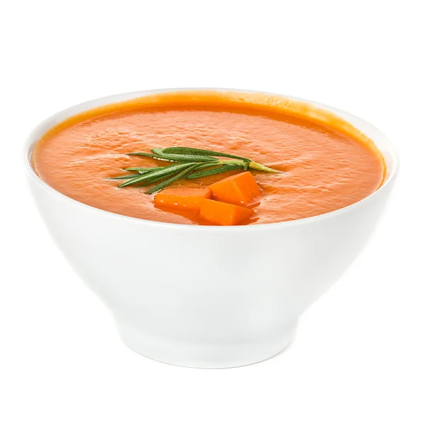 Cream soup — Stock Photo, Image