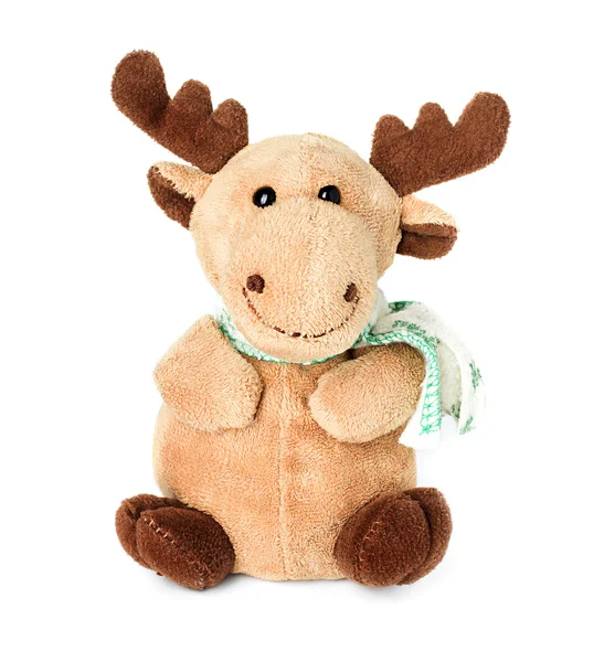Ciervo - juguete de Navidad —  Fotos de Stock