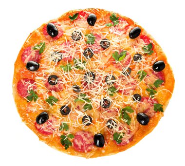 Pizza.