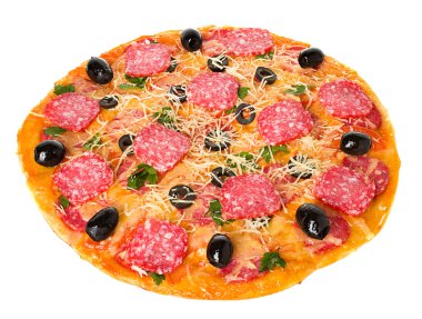 Pizza.