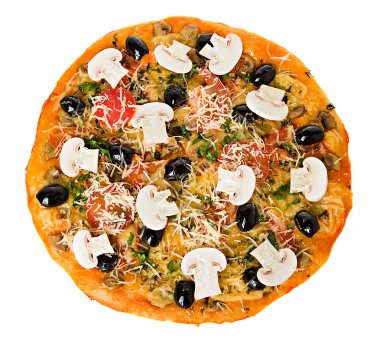 Pizza.
