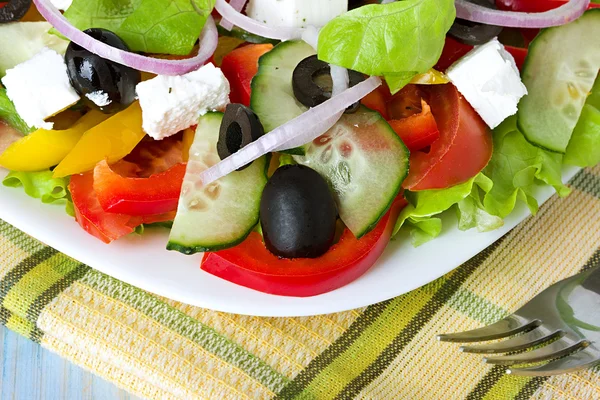 Yunan salatası. — Stok fotoğraf