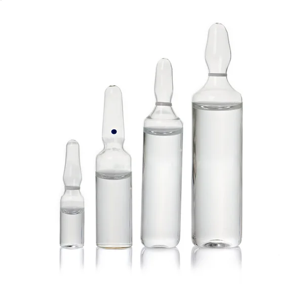 Medicinsk ampull, injektionsflaska — Stockfoto