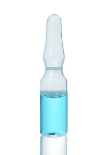 Ampola médica, frasco para injetáveis — Fotografia de Stock
