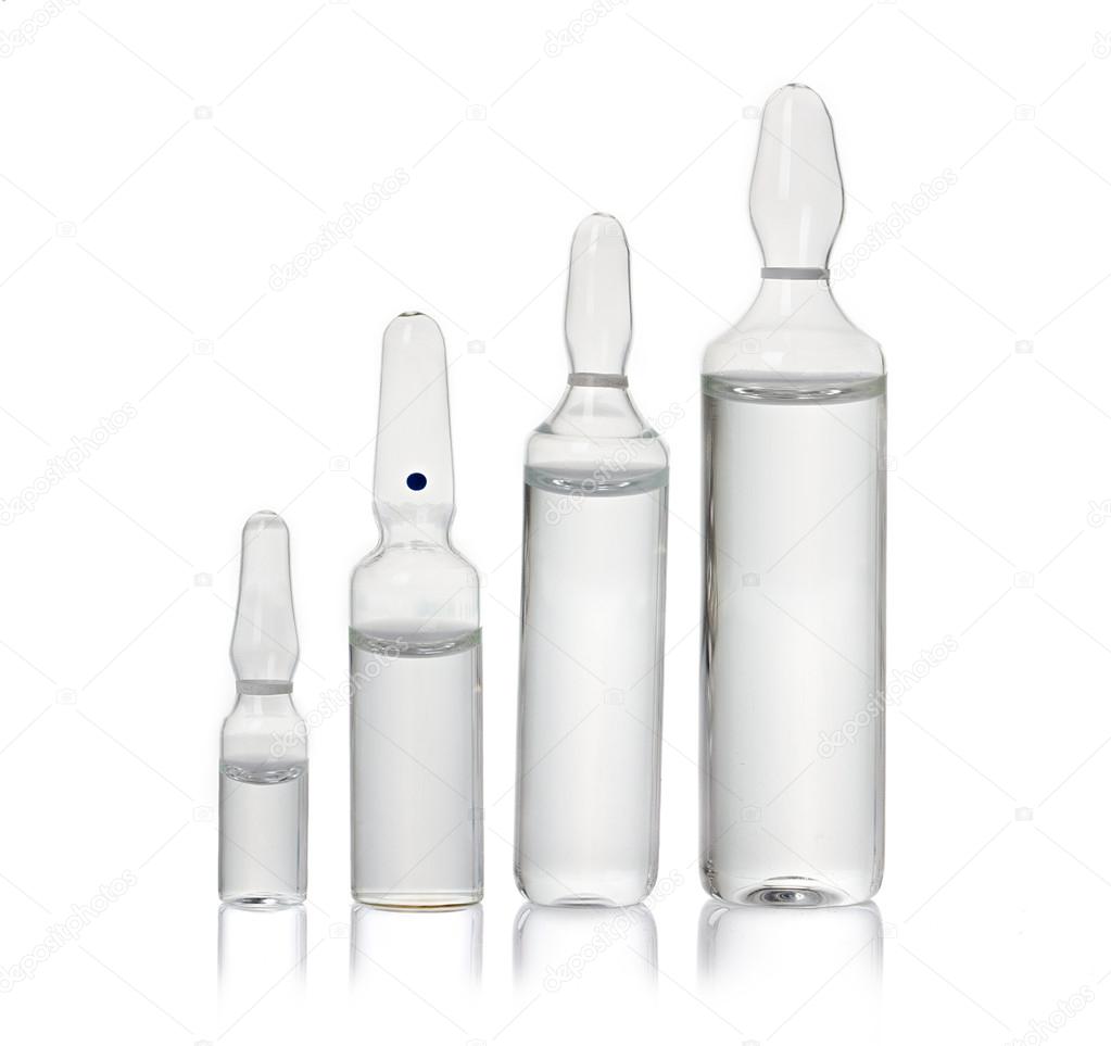 Medical ampoule, vial Stock Photo by ©YVDavid 39734779