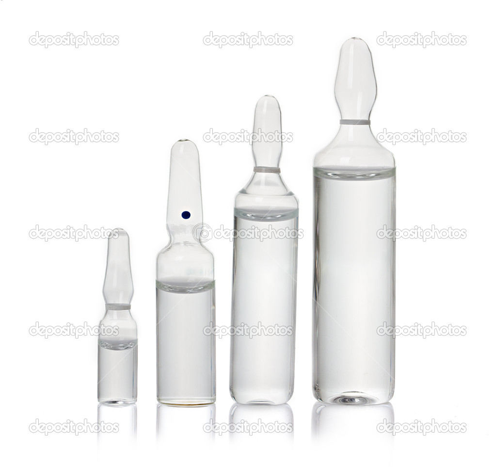 Medical ampoule, vial