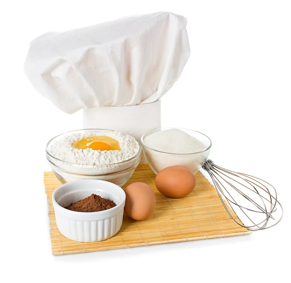 Ingredients for baking — Stock Photo, Image