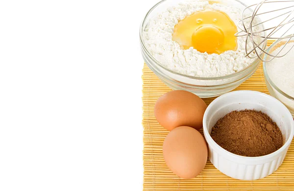 Ingredients for baking — Stock Photo, Image