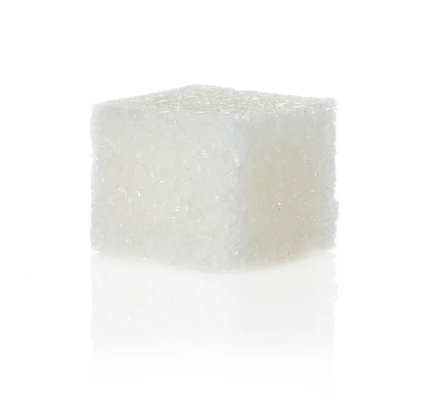 Cubo de azúcar — Foto de Stock