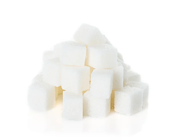 Suiker kubus — Stockfoto