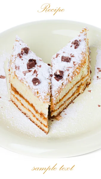 케이크, 비스킷 — 스톡 사진