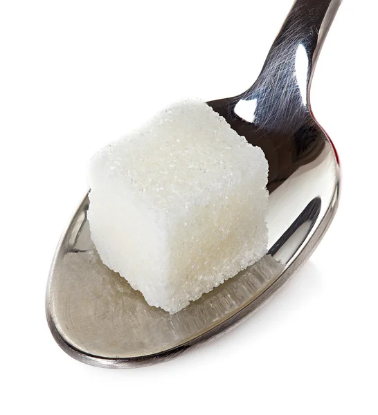 Cubos de açúcar — Fotografia de Stock
