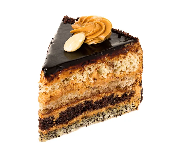 Ein Stück Kuchen — Stockfoto