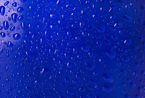 Texture water drops — Stock Photo, Image