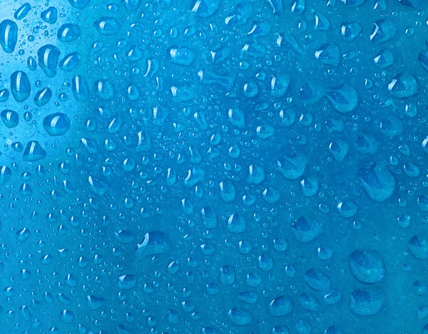 Texture water drops — Stock Photo, Image