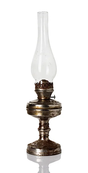 Old, retro kerosene lamp Stock Photo