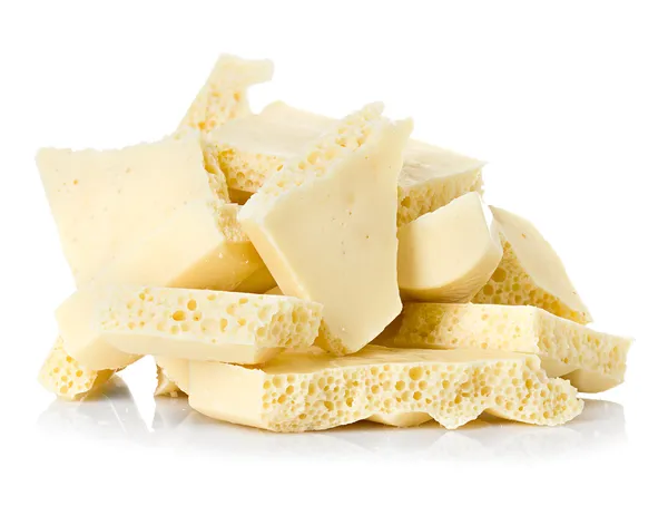 White chocolate — Stock Photo, Image