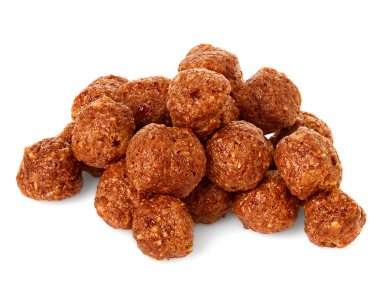 Mısır gevreği üzerine beyaz izole kahvaltı, Kuru