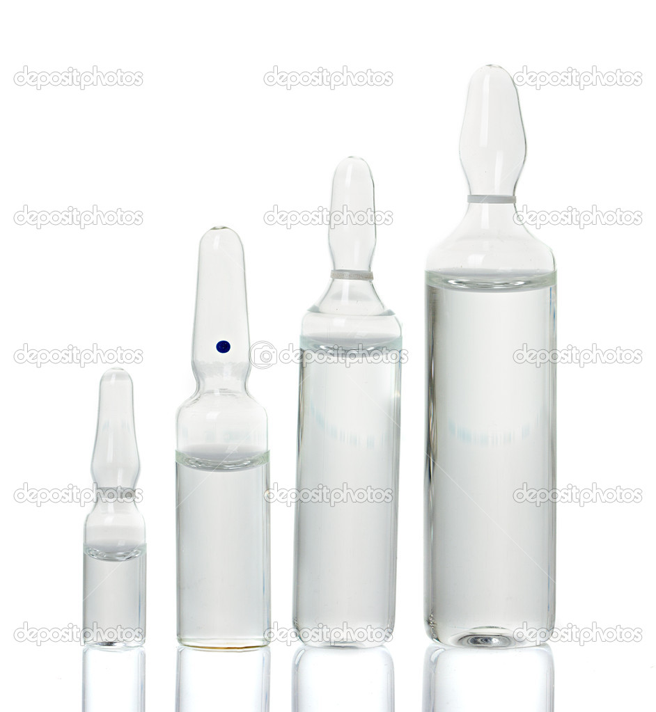 Medical ampoules, vial