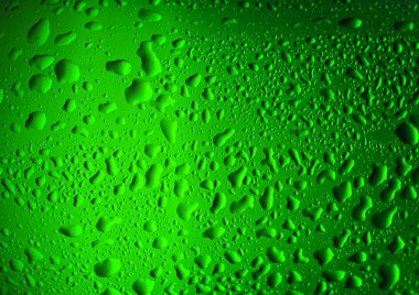 doku su şişesi üzerinde damla