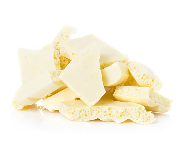 White chocolate — Stock Photo, Image