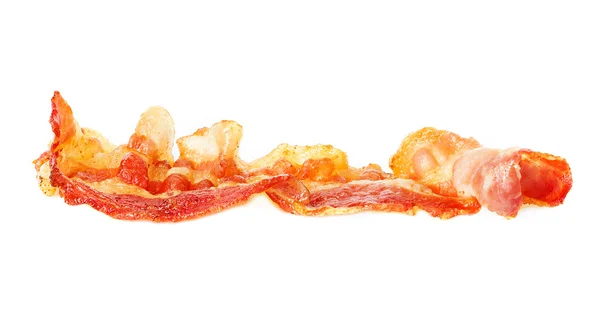 Křupavé proužek slaniny — Stock fotografie