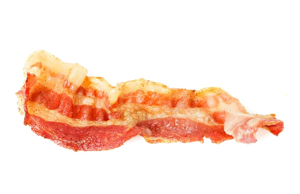 Crispy strip of bacon — Stok fotoğraf